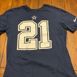 Men’s Nike Dallas Cowboys Ezekiel Elliot T-shirt